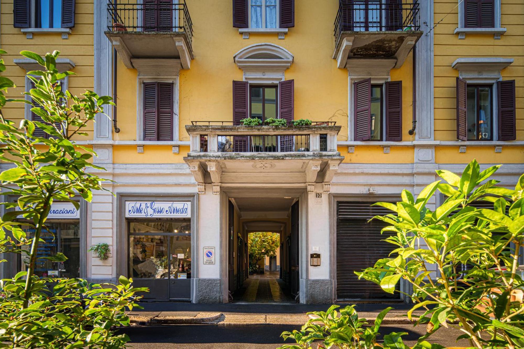 Accomodo Mim21 Monolocale Porta Venezia Milan Extérieur photo